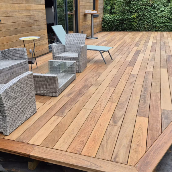 Terrasse bois exotique Tali