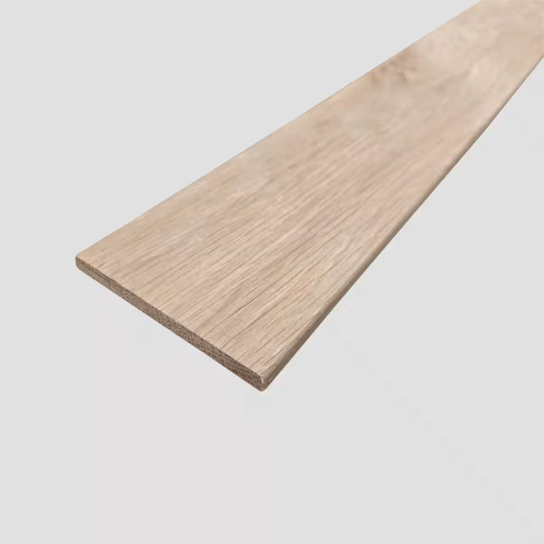champlat chene massif - 2 arrondis - 9 x 90 mm -1