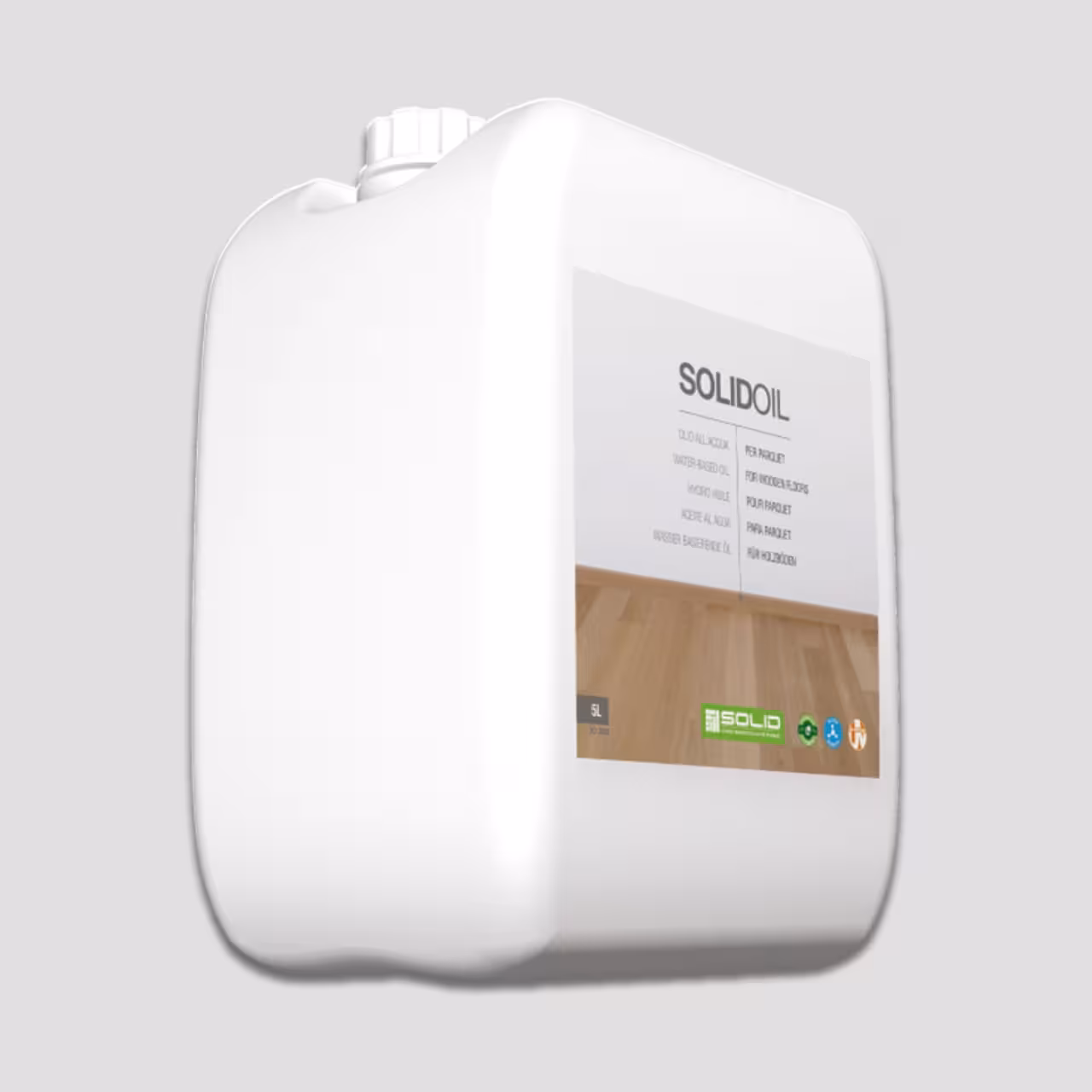 Huile pour parquet SolidOil XD 3000 – 5 L