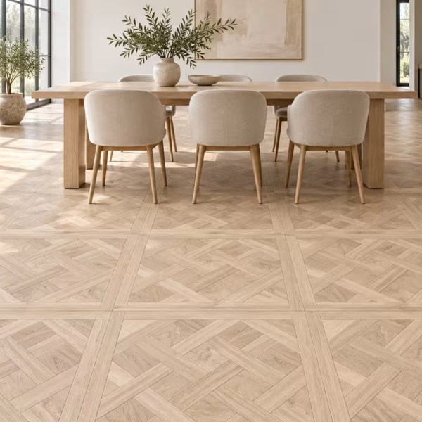 PARQUET DE VERSAILLES CHENE MASSIF BRUT
