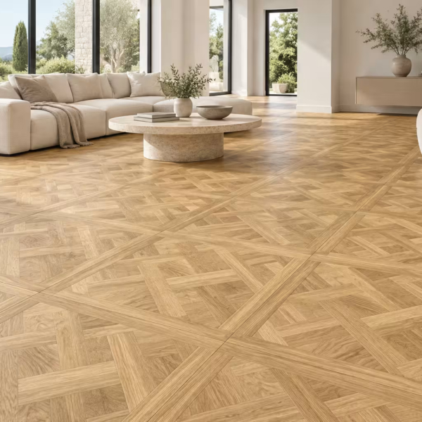 PARQUET DE VERSAILLES CHENE MASSIF COLORIS NATUREL