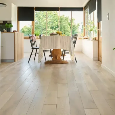 Parquet chêne blanchi EASIKLIP
