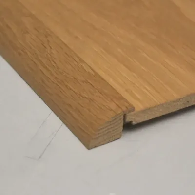 Barre de seuil 18 x 35 mm à recouvrement