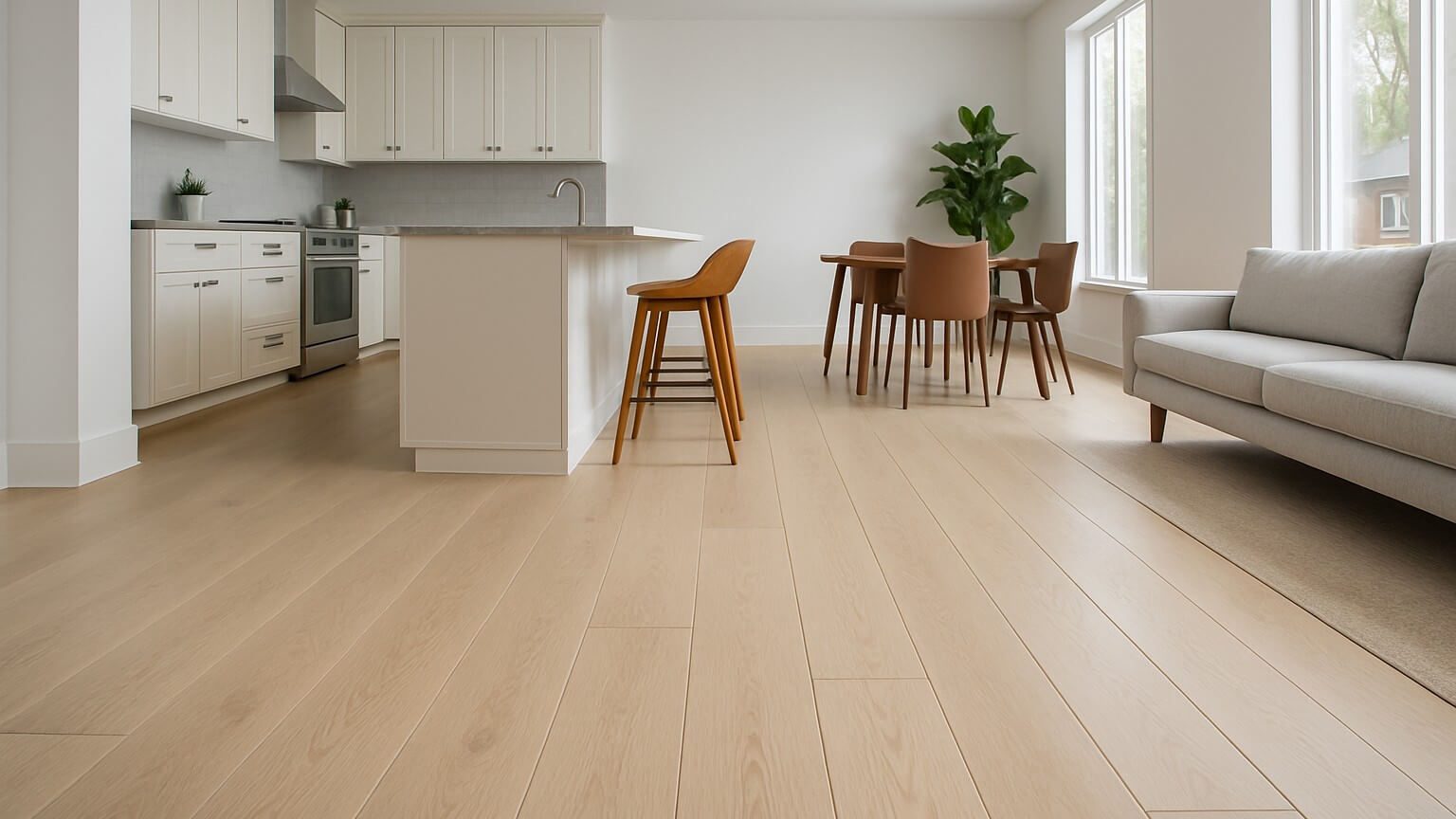 Parquet chêne massif 19 x 240 Invisible