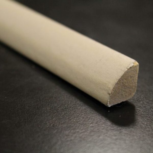 Quart de rond mélaminé