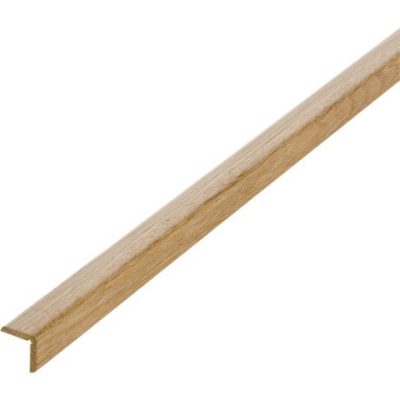 Baguette d'angle chene