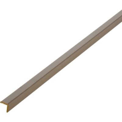 baguette d'angle brun taupe