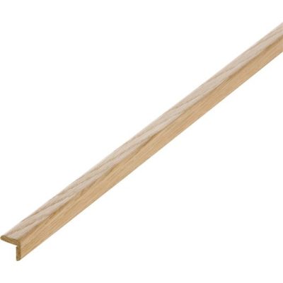 Baguette d'angle placage chêne