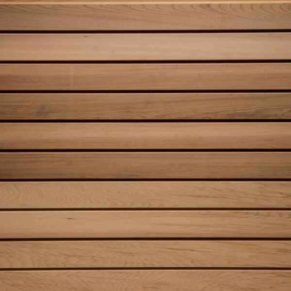 bardage claire voie red cedar