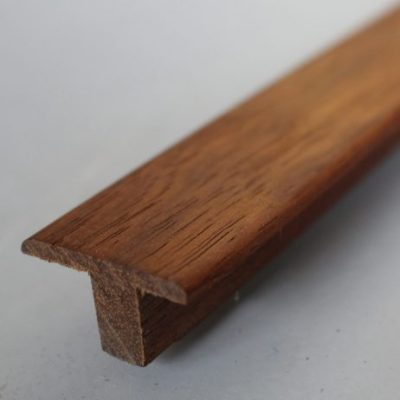 Barre de jonction en jatoba massif 19x35 mm