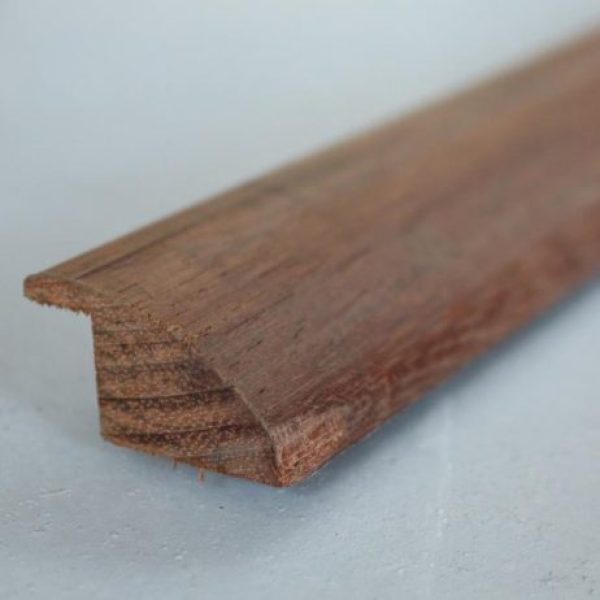 Barre de seuil en jatoba massif