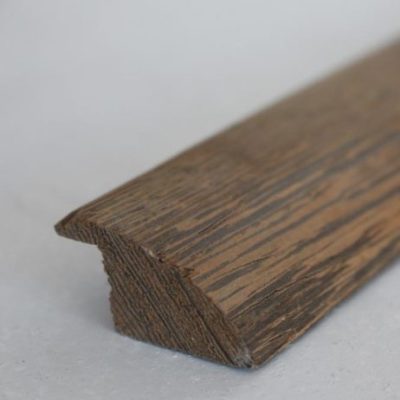 Barre de seuil en wenge massif