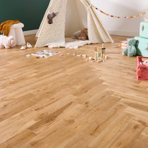 parquet a batons rompus coloris naturel