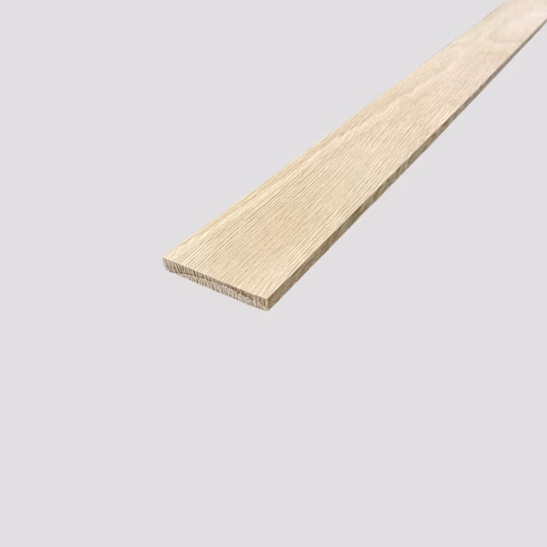 champlat chêne massif 4x38mm arêtes vives