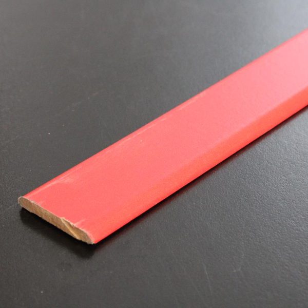 champlat papier decor rouge