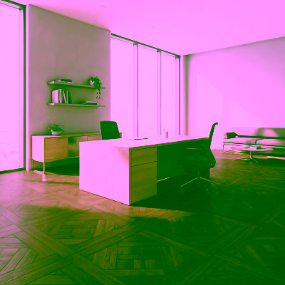 Parquet de Versailles teinte brune