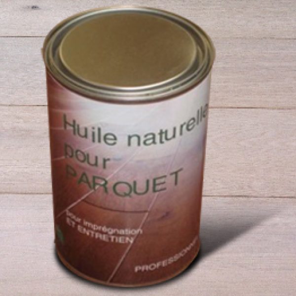 Huile pour parquets