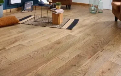 finition huilée UV