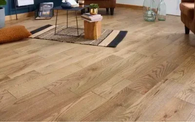 finition huilée UV