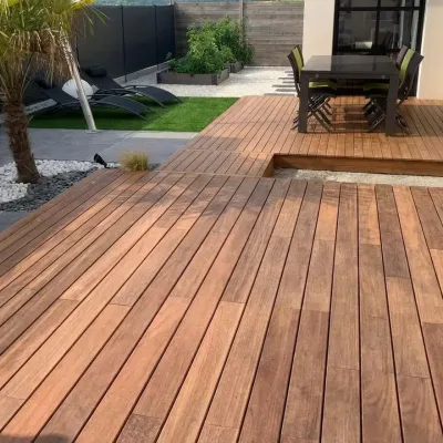 terrasse ipé massif