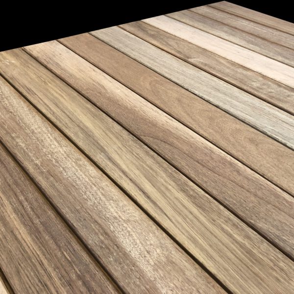 parquet teck salle de bain