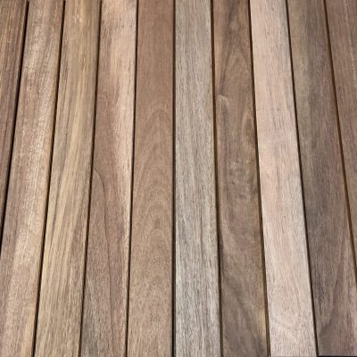 terrasse bois Clipsable