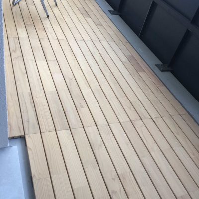 lames de terrasse balcon