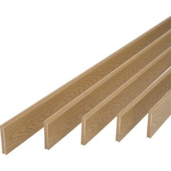 skirting MDF wrapped paper Oak