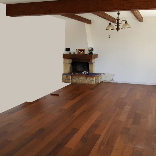parquet merbau vernis 14 x 140 mm