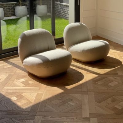 realisation mise en avant parquet versailles