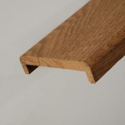 Nez de cloison chêne massif 22 x 68 mm