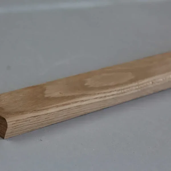 Nez de marche en chene massif 22 x 50 mm