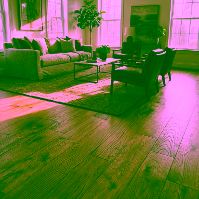 Parquet chêne massif moka 18 x150