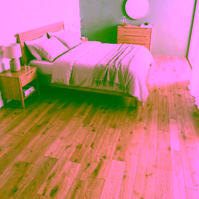 Parquet chêne pose à la francaise