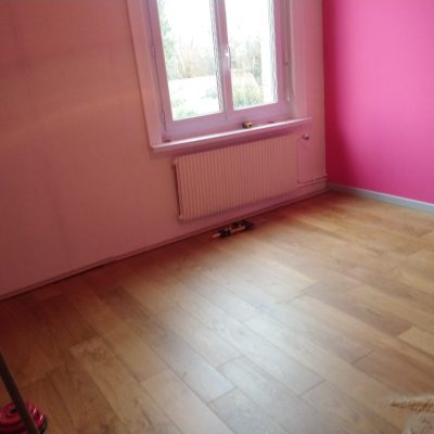 parquet contrecollé chene cognac