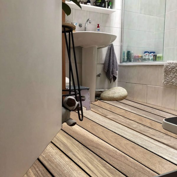 parquet teck pont de bateau