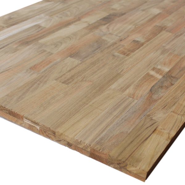 Plan de travail teck massif