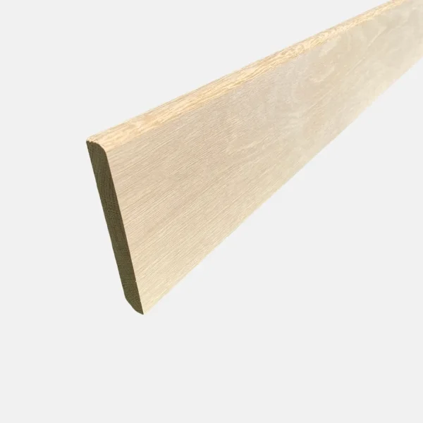 plinthe chene massif arrondie 15x120mm