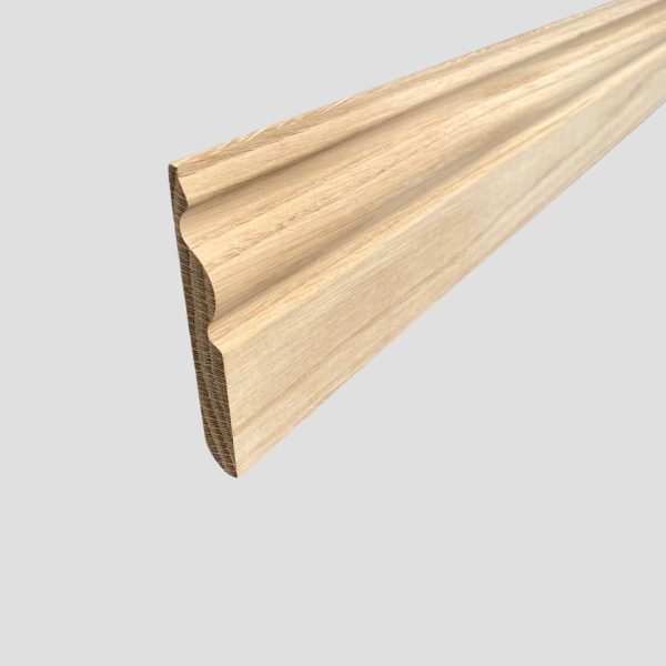 plinthe chene massif moulurée 15x120mm 2