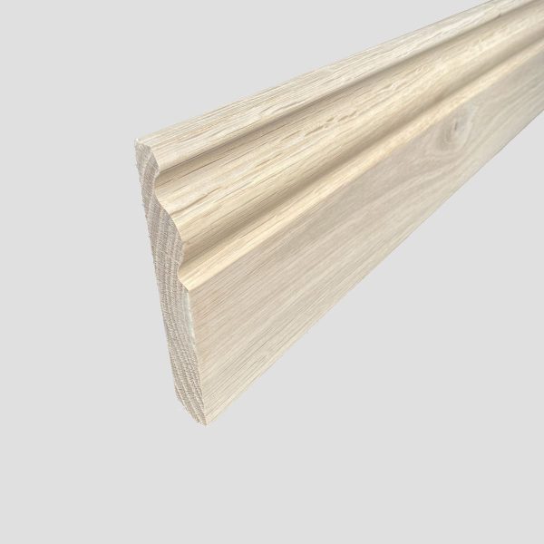 plinthe chene massif moulurée 20x142mm