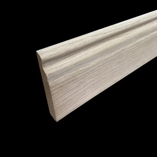 plinthe moulurée placage chene