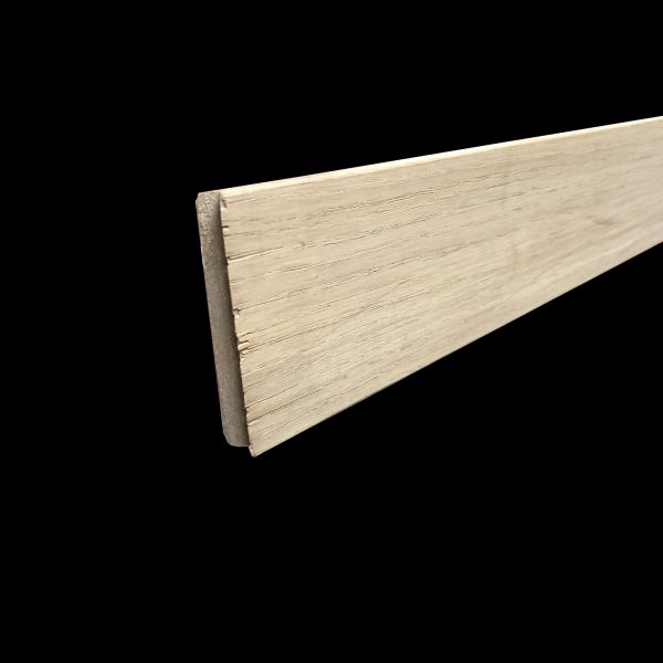 plinthe plaquée chêne