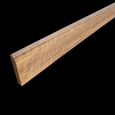 plinthe placage teck