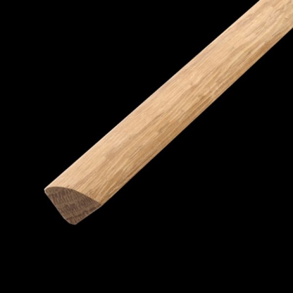 quart de rond chene massif 15 x 15 mm