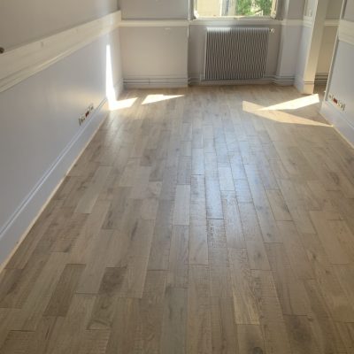 realisation parquet chene brut de ciage