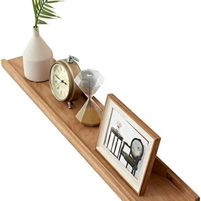 etagere bois avec retours
