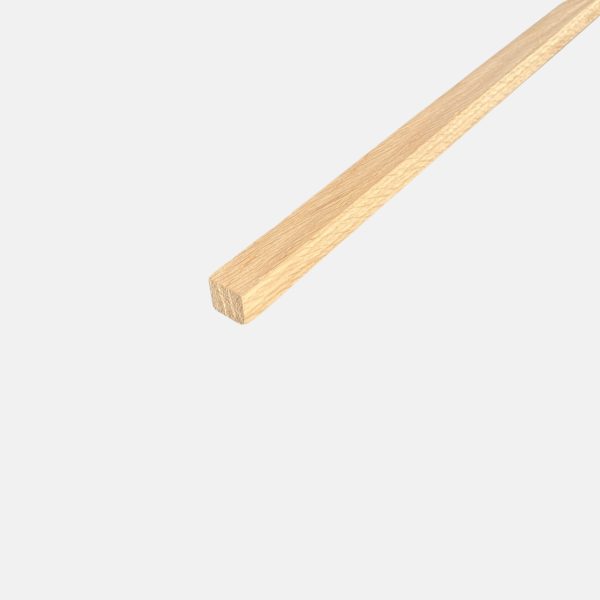 tasseau chene massif 13x13mm 2