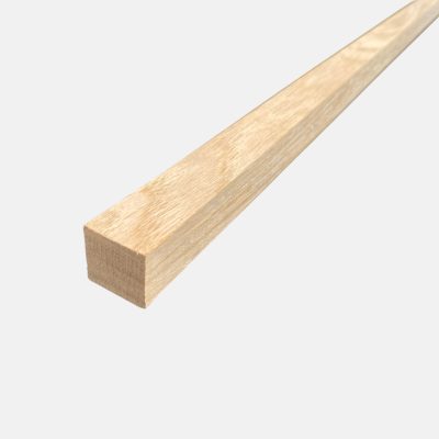 tasseau chene massif 21x21mm 1