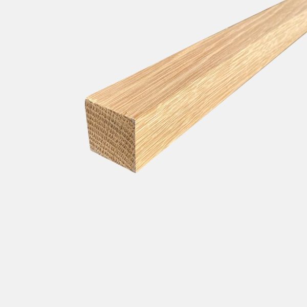 tasseau chene massif 34x34mm 1