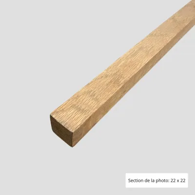 tasseau chene fin de série